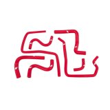 Mishimoto 04-07 Subaru STI / 06-07 WRX Red Silicone Ancillary Hoses thumbnail 2