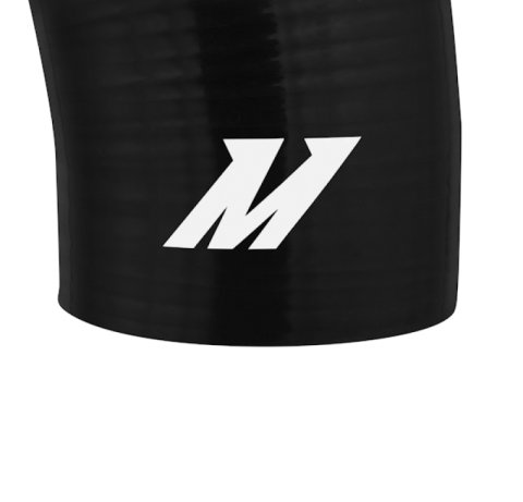 Mishimoto 01-07 Subaru WRX Silicone 76mm Airbox Hose - Black thumbnail 5