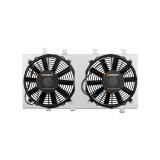 Mishimoto 01-03 Mazda Protege Aluminum Fan Shroud Kit thumbnail 1