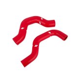Mishimoto 05-06 Jeep Liberty 2.8 CRD Red Silicone Turbo Hose Kit thumbnail 2