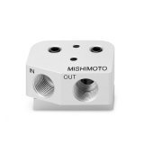 Mishimoto 04-06 Pontiac GTO 5.7L/6.0L Oil Cooler Kit - Silver thumbnail 7