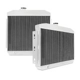 Mishimoto 55-57 Chevrolet Bel-Air Inline 6 X-Line Aluminum Radiator thumbnail 4