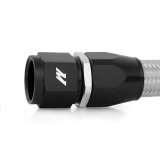 Mishimoto 4 Ft Stainless Steel Braided Hose w/ -10AN Fittings thumbnail 2