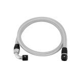 Mishimoto 4 Ft Stainless Steel Braided Hose w/ -10AN Fittings thumbnail 4