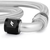 Mishimoto 5 Ft Stainless Steel Braided Hose w/ -10AN Fittings thumbnail 8