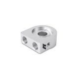 Mishimoto Silver M20 Oil Sandwich Plate thumbnail 2