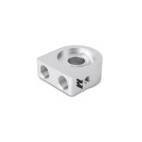 Mishimoto Silver M20 Oil Sandwich Plate thumbnail 3