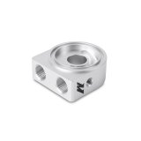 Mishimoto Silver M20 Oil Sandwich Plate thumbnail 7