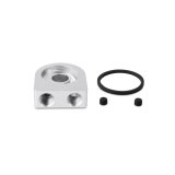 Mishimoto Silver M20 Oil Sandwich Plate thumbnail 8