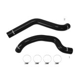 Mishimoto 07-11 Jeep Wrangler 6cyl Black Silicone Hose Kit thumbnail 7