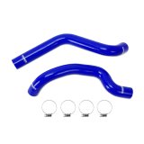 Mishimoto 07-11 Jeep Wrangler 6cyl Blue Silicone Hose Kit thumbnail 3