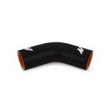 Mishimoto 2.5 Inch Black 45 Degree Coupler thumbnail 7