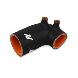 Mishimoto 92-99 BMW E36 (325/328/M3) w/ 3.5in HFM Black Silicone Intake Boot thumbnail 1