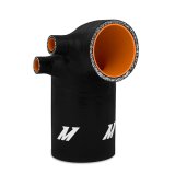 Mishimoto 92-99 BMW E36 (325/328/M3) w/ 3.5in HFM Black Silicone Intake Boot thumbnail 4