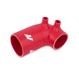Mishimoto 92-99 BMW E36 (325/328/M3) w/ 3.5in HFM w/o ASC Red Silicone Intake Boot thumbnail 2