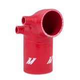 Mishimoto 92-99 BMW E36 (325/328/M3) w/ 3.5in HFM w/o ASC Red Silicone Intake Boot thumbnail 6
