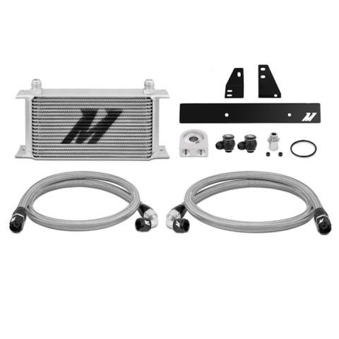 Mishimoto 09+ Nissan 370Z / 08+ Infiniti G37 (Coupe Only) Oil Cooler Kit thumbnail 2
