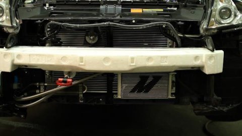Mishimoto 09+ Nissan 370Z / 08+ Infiniti G37 (Coupe Only) Oil Cooler Kit thumbnail 3