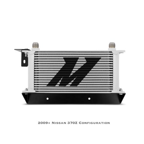 Mishimoto 09+ Nissan 370Z / 08+ Infiniti G37 (Coupe Only) Oil Cooler Kit thumbnail 4