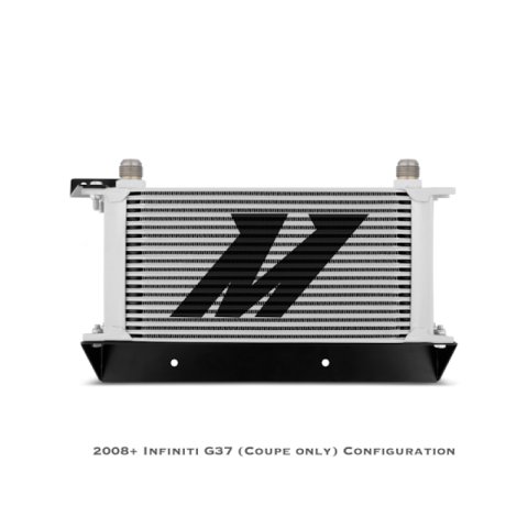 Mishimoto 09+ Nissan 370Z / 08+ Infiniti G37 (Coupe Only) Oil Cooler Kit thumbnail 5