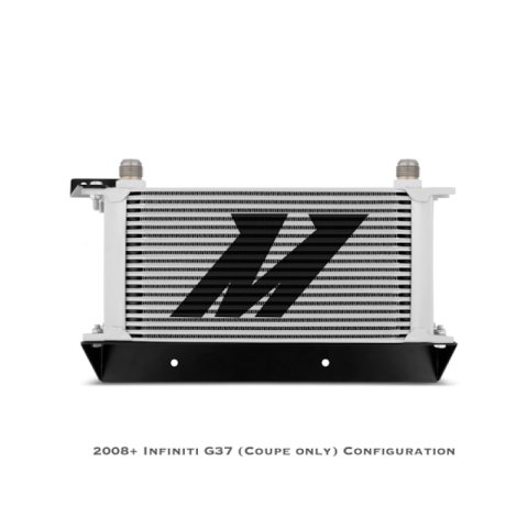 Mishimoto 09+ Nissan 370Z / 08+ Infiniti G37 (Coupe Only) Oil Cooler Kit thumbnail 6