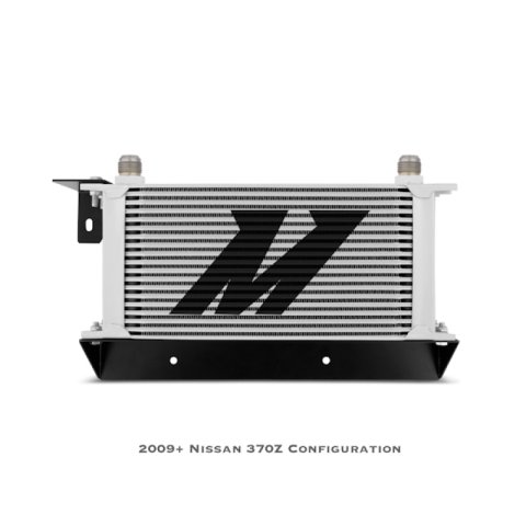 Mishimoto 09+ Nissan 370Z / 08+ Infiniti G37 (Coupe Only) Oil Cooler Kit thumbnail 7