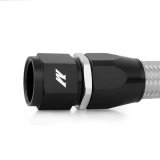 Mishimoto 6Ft Stainless Steel Braided Hose w/ -10AN Fittings thumbnail 3