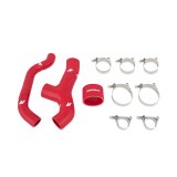 Mishimoto 06-07 Subaru WRX Red Silicone Intercooler Hoses thumbnail 1