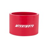 Mishimoto 06-07 Subaru WRX Red Silicone Intercooler Hoses thumbnail 2
