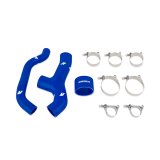 Mishimoto 06-07 Subaru WRX Blue Silicone Intercooler Hoses thumbnail 1