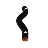 Mishimoto Mitsubishi EVO 4/5/6 Upper Black Silicone Hose thumbnail 1