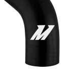 Mishimoto Mitsubishi EVO 4/5/6 Upper Black Silicone Hose thumbnail 3