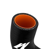 Mishimoto Mitsubishi EVO 4/5/6 Upper Black Silicone Hose thumbnail 6