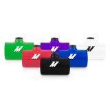 Mishimoto 2.5in Black Silicone Coupler w/ 1/8in NPT Bung thumbnail 1