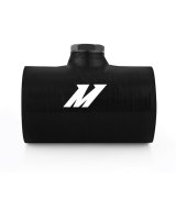 Mishimoto 2.5in Black Silicone Coupler w/ 1/8in NPT Bung thumbnail 3