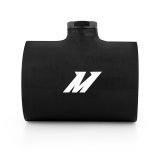 Mishimoto 3.0in Black Silicone Coupler w/ 1/8in NPT Bung thumbnail 3