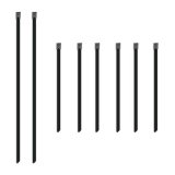 Mishimoto Set of Six 6in & Two 14in Stainless Steel Locking Ties thumbnail 2