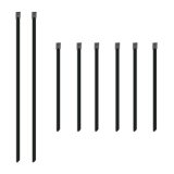 Mishimoto Set of Six 6in & Two 14in Stainless Steel Locking Ties thumbnail 3