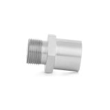 Mishimoto Stainless Steel Sandwich Plate Adapter, M20 thumbnail 2