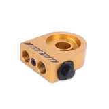Mishimoto Thermostatic Gold M20 Oil Sandwich Plate thumbnail 4