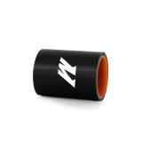 Mishimoto 2.0in Straight Coupler - Black thumbnail 5