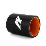 Mishimoto 2.0in Straight Coupler - Black thumbnail 6