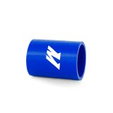 Mishimoto 2.0in Straight Coupler - Blue thumbnail 4