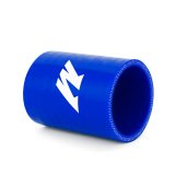 Mishimoto 2.0in Straight Coupler - Blue thumbnail 5