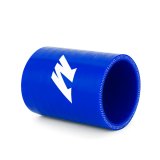 Mishimoto 2.0in Straight Coupler - Blue thumbnail 6