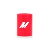 Mishimoto 2.0in Straight Coupler - Red thumbnail 2