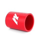 Mishimoto 2.0in Straight Coupler - Red thumbnail 3