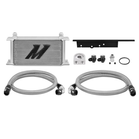Mishimoto 03-09 Nissan 350Z / 03-07 Infiniti G35 (Coupe Only) Oil Cooler Kit thumbnail 2