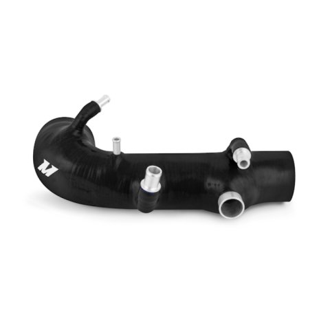 Mishimoto 01-07 Subaru WRX / WRX STI Black Silicone Induction Hose thumbnail 2
