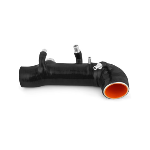 Mishimoto 01-07 Subaru WRX / WRX STI Black Silicone Induction Hose thumbnail 4